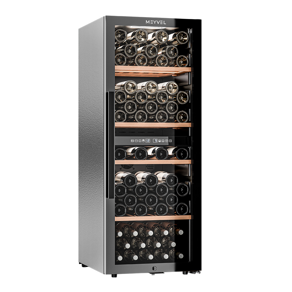 Отдельностоящий винный шкаф