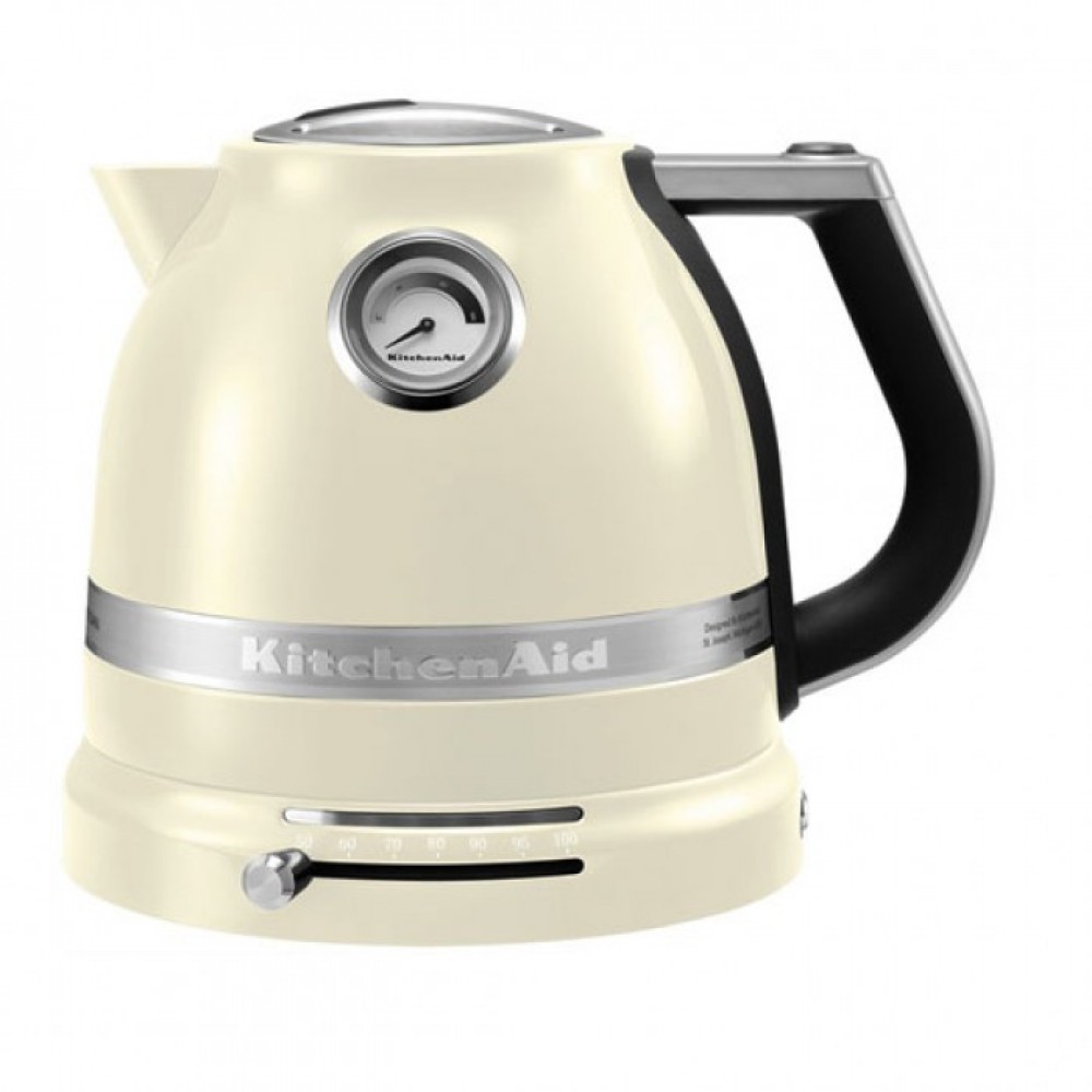 Kitchenaid  chaleira elétrica pro line 1,5 litro candy apple